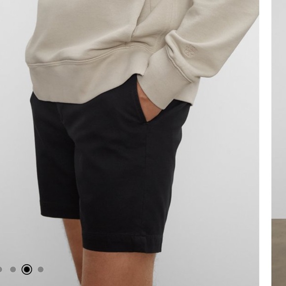 Club Monaco Baxter Textured 7" Shorts - Picture 3 of 10